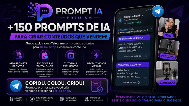 + 150 Prompts de Ia